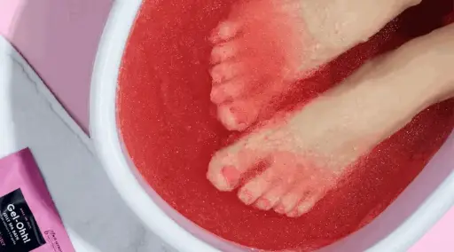 Jelly SPA en pies
