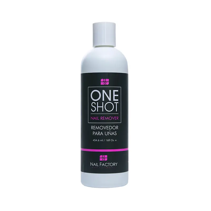 REMOVEDOR PARA UÑAS ONE SHOT - 16 OZ